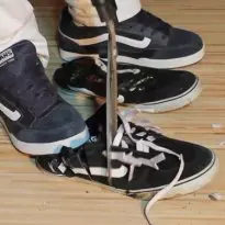 bad Vans burn part 2